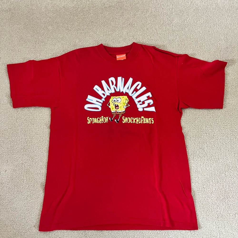 Nickelodeon Spongebob T-Shirt | Size Large